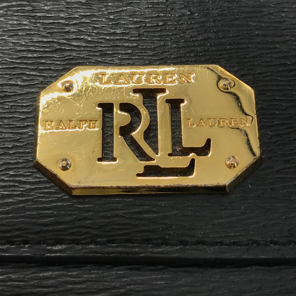 RALPH LAUREN | ラルフローレン LAUREN RALPH LAUREN カードケース ブラック【倉吉店】