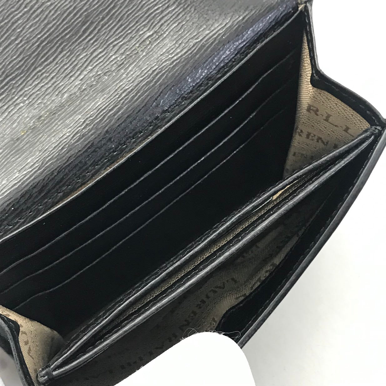 RALPH LAUREN | ラルフローレン LAUREN RALPH LAUREN カードケース ブラック【倉吉店】