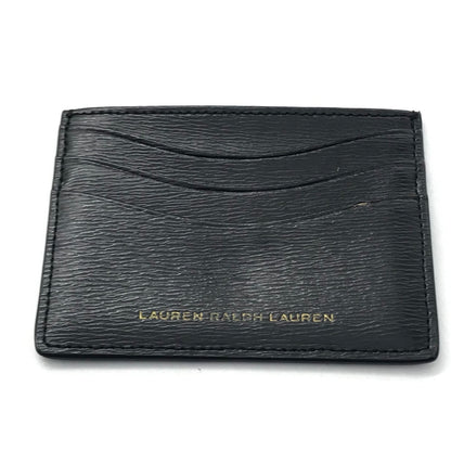 RALPH LAUREN | ラルフローレン LAUREN RALPH LAUREN カードケース ブラック【倉吉店】