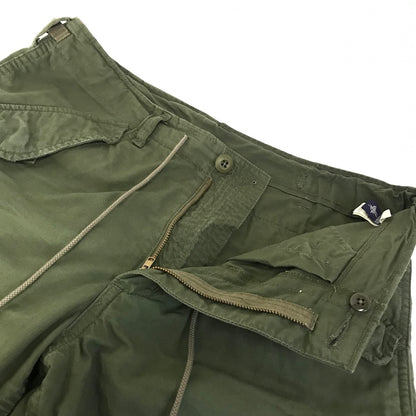 TOYS McCOY | トイズマッコイ MILITARY CROPPED CARGO クロップドカーゴトラウザーリップストップ ショートパンツ TMP1802 オリーブ サイズ：32【倉吉店】