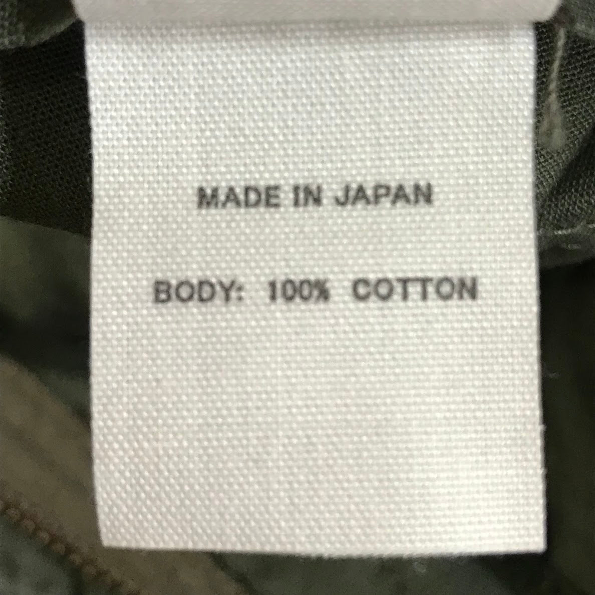 TOYS McCOY | トイズマッコイ MILITARY CROPPED CARGO クロップドカーゴトラウザーリップストップ ショートパンツ TMP1802 オリーブ サイズ：32【倉吉店】