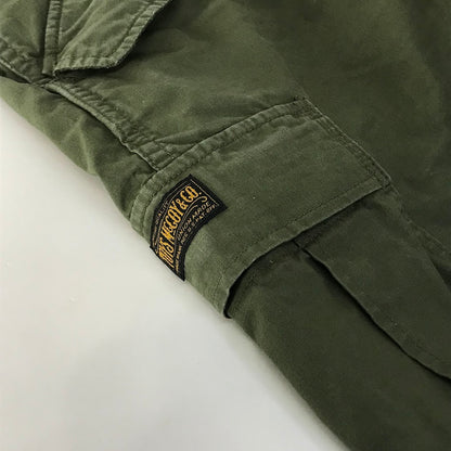 TOYS McCOY | トイズマッコイ MILITARY CROPPED CARGO クロップドカーゴトラウザーリップストップ ショートパンツ TMP1802 オリーブ サイズ：32【倉吉店】