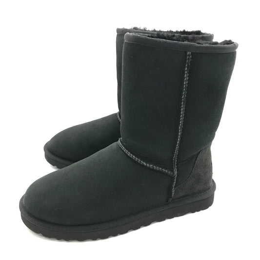 UGG | アグ Classic Short ブーツ 5800M ブラック 25cm【倉吉店】