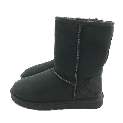 UGG | アグ Classic Short ブーツ 5800M ブラック 25cm【倉吉店】