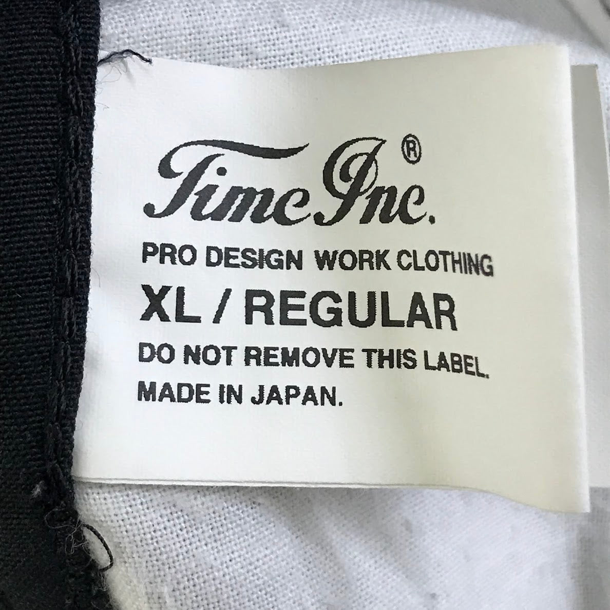 Timc Inc.(TOKYO INDIANS MC)｜東京インディアンズモーターサイクル　TPWPants01 パンツ ブラック サイズ：XL【倉吉店】