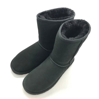 UGG | アグ Classic Short ブーツ 5800M ブラック 25cm【倉吉店】