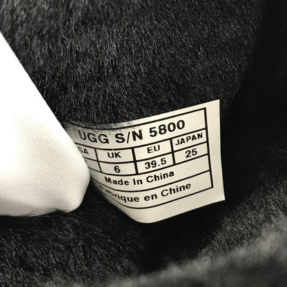 UGG | アグ Classic Short ブーツ 5800M ブラック 25cm【倉吉店】