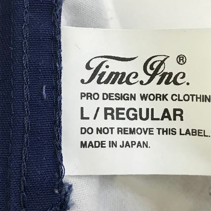 Timc Inc.(TOKYO INDIANS MC)｜東京インディアンズモーターサイクル　TPWPants01 ワークパンツ パンツ ネイビー サイズ：L【倉吉店】