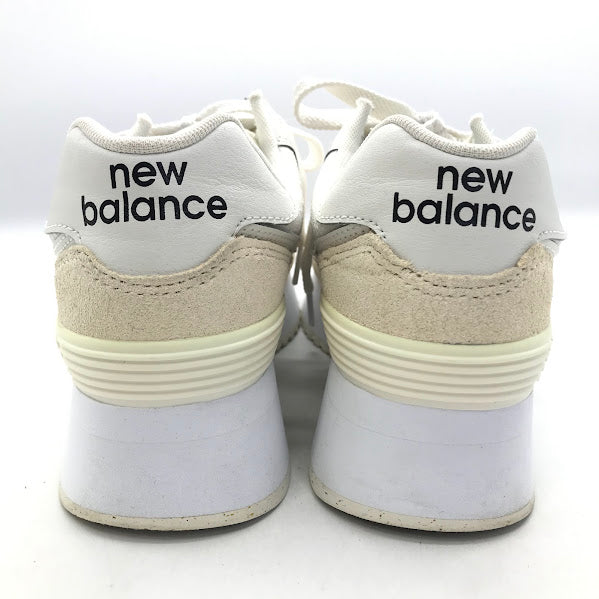 NEW BALANCE | ニューバランス スニーカー WL574ZBJ ホワイト 24.5cm【倉吉店】