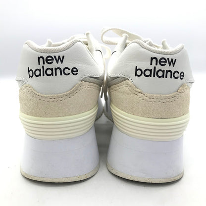 NEW BALANCE | ニューバランス スニーカー WL574ZBJ ホワイト 24.5cm【倉吉店】