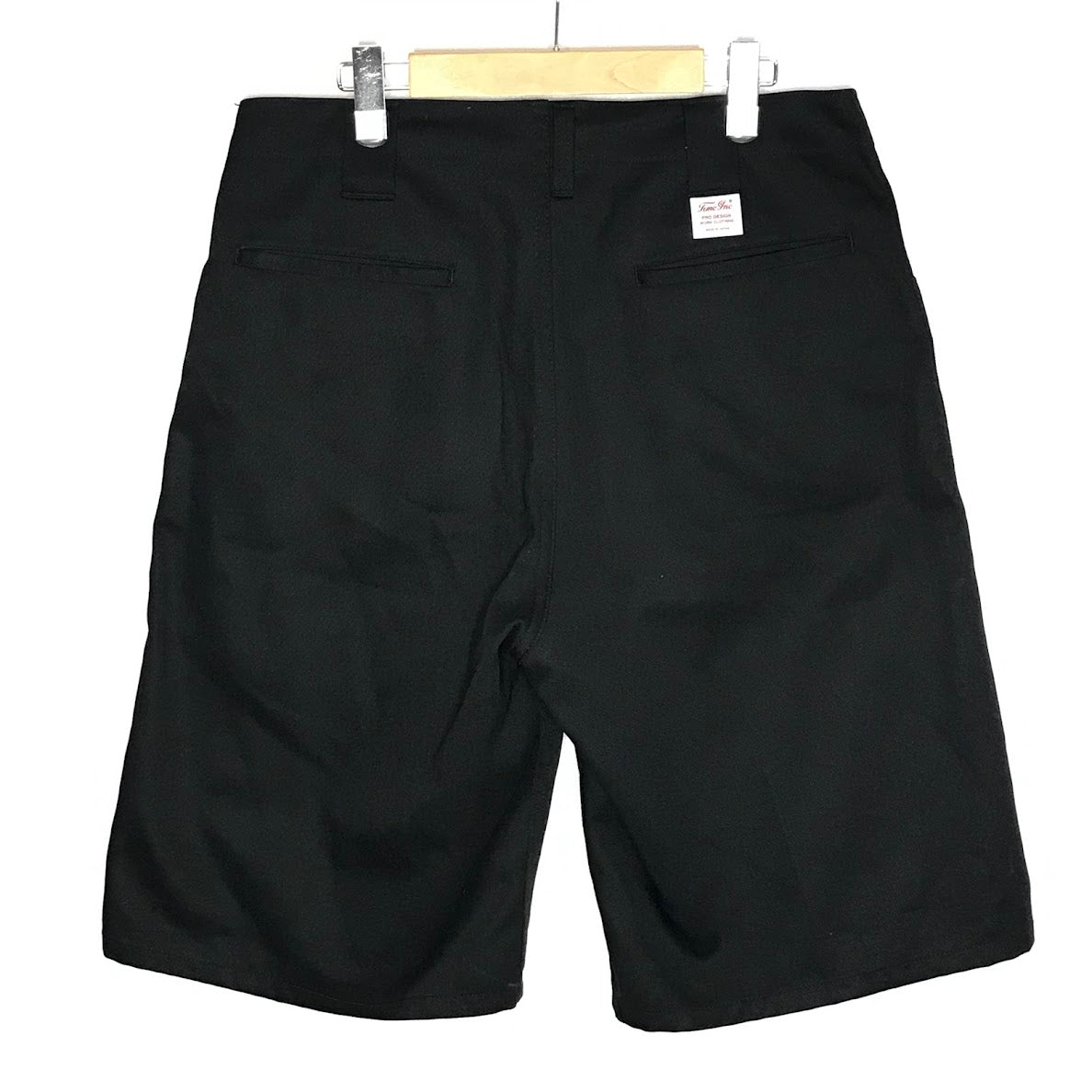 Timc Inc.(TOKYO INDIANS MC)｜東京インディアンズモーターサイクル TPW Pants ハーフパンツ ショートパンツ ブラック サイズ：M【倉吉店】