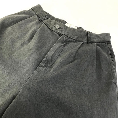 soerte｜ソエルテ　Wide straight/Flare black fade denim デニムパンツ SOSTR0822002 グレー サイズ：2【倉吉店】