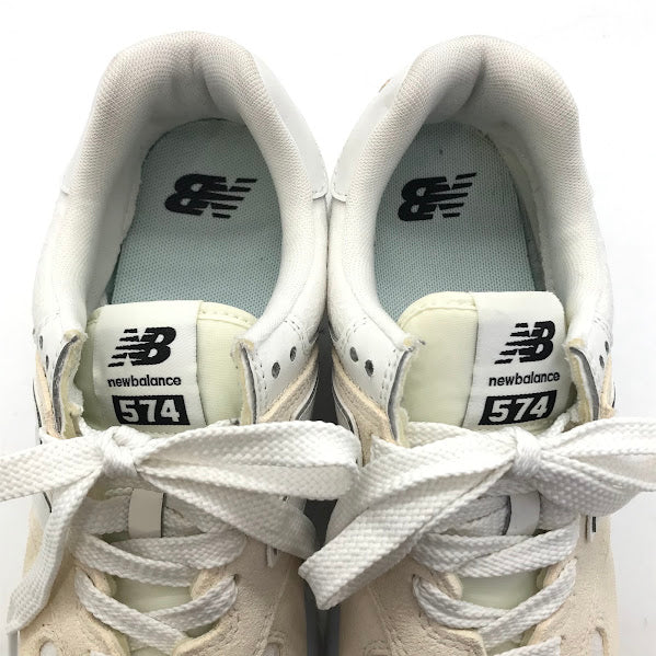 NEW BALANCE | ニューバランス スニーカー WL574ZBJ ホワイト 24.5cm【倉吉店】