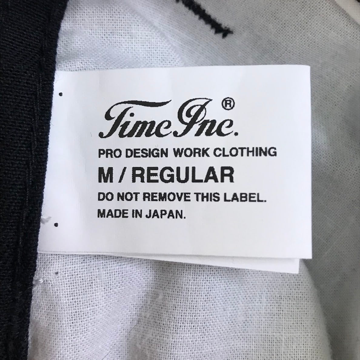 Timc Inc.(TOKYO INDIANS MC)｜東京インディアンズモーターサイクル TPW Pants ハーフパンツ ショートパンツ ブラック サイズ：M【倉吉店】