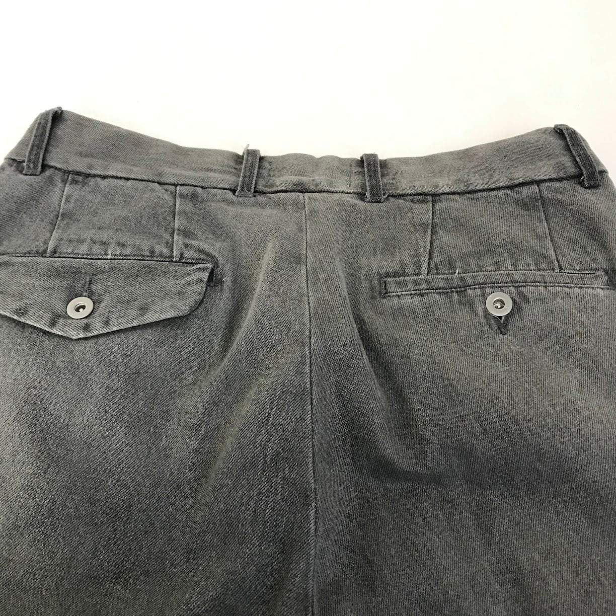 soerte｜ソエルテ　Wide straight/Flare black fade denim デニムパンツ SOSTR0822002 グレー サイズ：2【倉吉店】