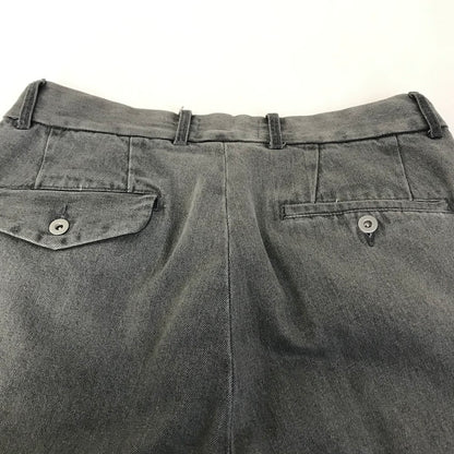 soerte｜ソエルテ　Wide straight/Flare black fade denim デニムパンツ SOSTR0822002 グレー サイズ：2【倉吉店】