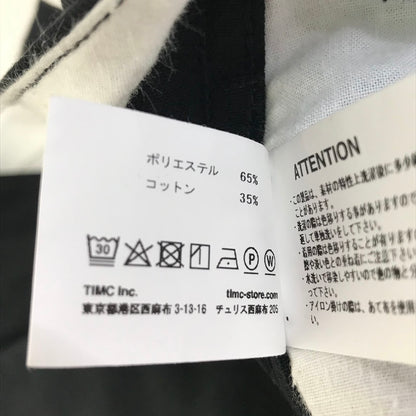 Timc Inc.(TOKYO INDIANS MC)｜東京インディアンズモーターサイクル TPW Pants ハーフパンツ ショートパンツ ブラック サイズ：M【倉吉店】