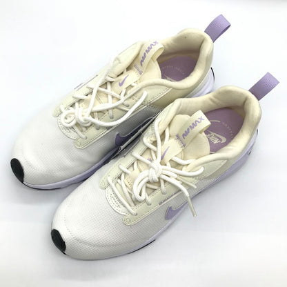 NIKE | ナイキ WMNS NIKE AIR MAX INTRLK LITE スニーカー DX3705-103 ホワイト 23.5cm【倉吉店】