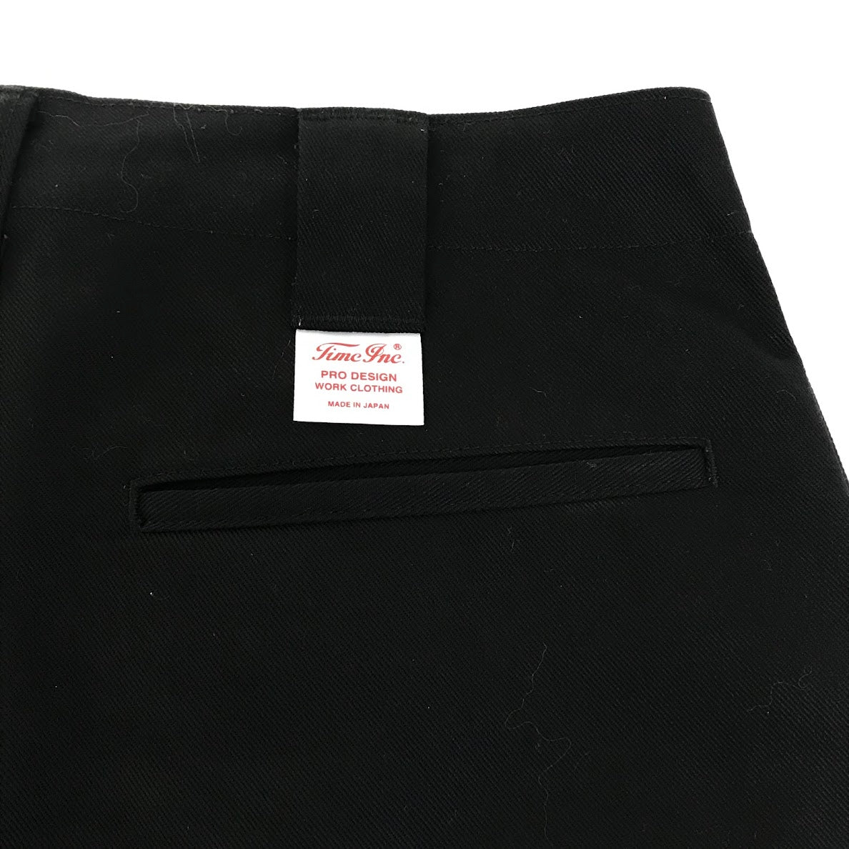 Timc Inc.(TOKYO INDIANS MC)｜東京インディアンズモーターサイクル TPW Pants ハーフパンツ ショートパンツ ブラック サイズ：M【倉吉店】