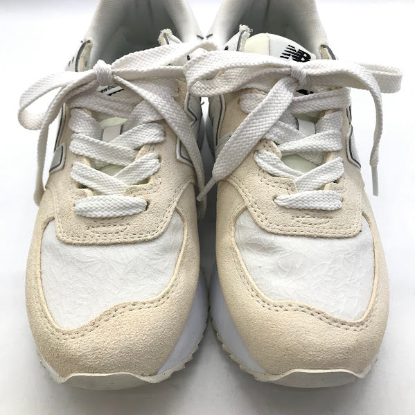 NEW BALANCE | ニューバランス スニーカー WL574ZBJ ホワイト 24.5cm【倉吉店】