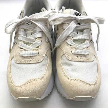 NEW BALANCE | ニューバランス スニーカー WL574ZBJ ホワイト 24.5cm【倉吉店】