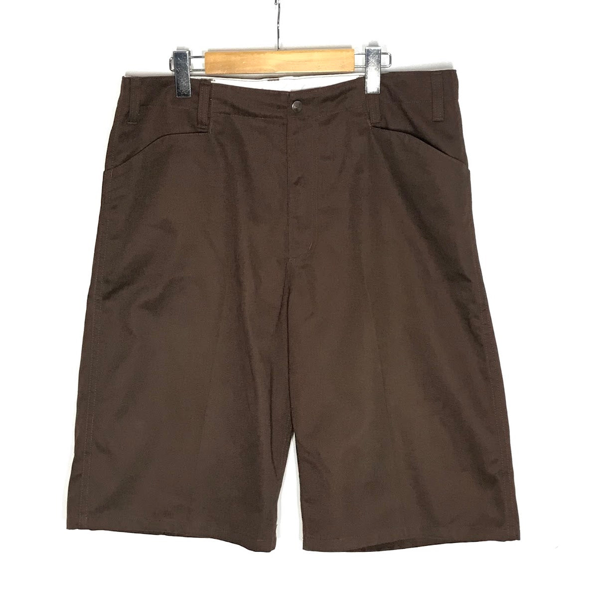Timc Inc.(TOKYO INDIANS MC)｜東京インディアンズモーターサイクル　TPW Pants ハーフパンツ ショートパンツ ブラウン サイズ：L【倉吉店】