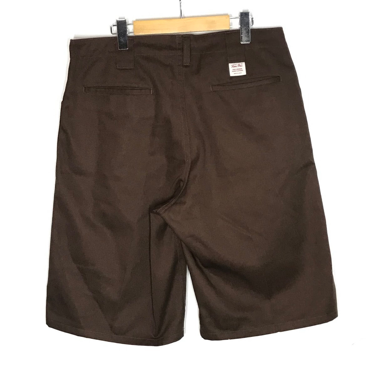 Timc Inc.(TOKYO INDIANS MC)｜東京インディアンズモーターサイクル　TPW Pants ハーフパンツ ショートパンツ ブラウン サイズ：L【倉吉店】