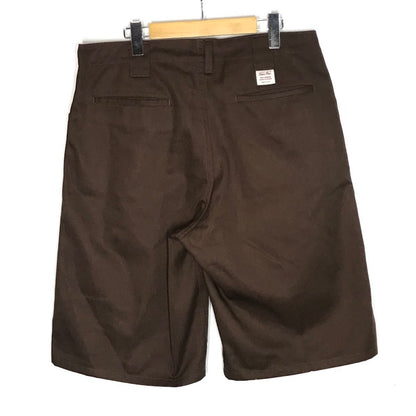 Timc Inc.(TOKYO INDIANS MC)｜東京インディアンズモーターサイクル　TPW Pants ハーフパンツ ショートパンツ ブラウン サイズ：L【倉吉店】