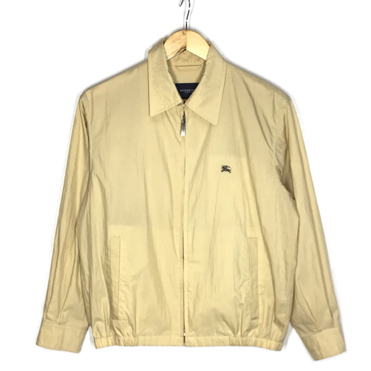 BURBERRY LONDON | バーバリーロンドン ジャケット ジップアップブルゾン スイングトップ BBP47-220-43 ベージュ サイズ：S【倉吉店】