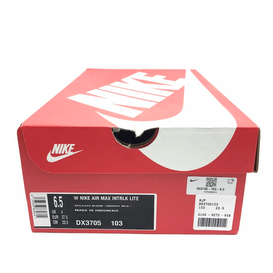 NIKE | ナイキ WMNS NIKE AIR MAX INTRLK LITE スニーカー DX3705-103 ホワイト 23.5cm【倉吉店】