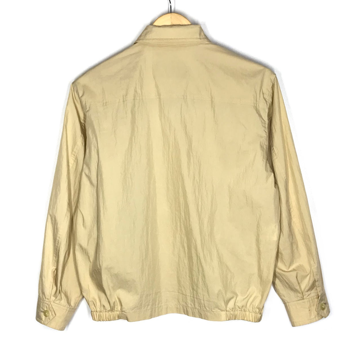 BURBERRY LONDON | バーバリーロンドン ジャケット ジップアップブルゾン スイングトップ BBP47-220-43 ベージュ サイズ：S【倉吉店】