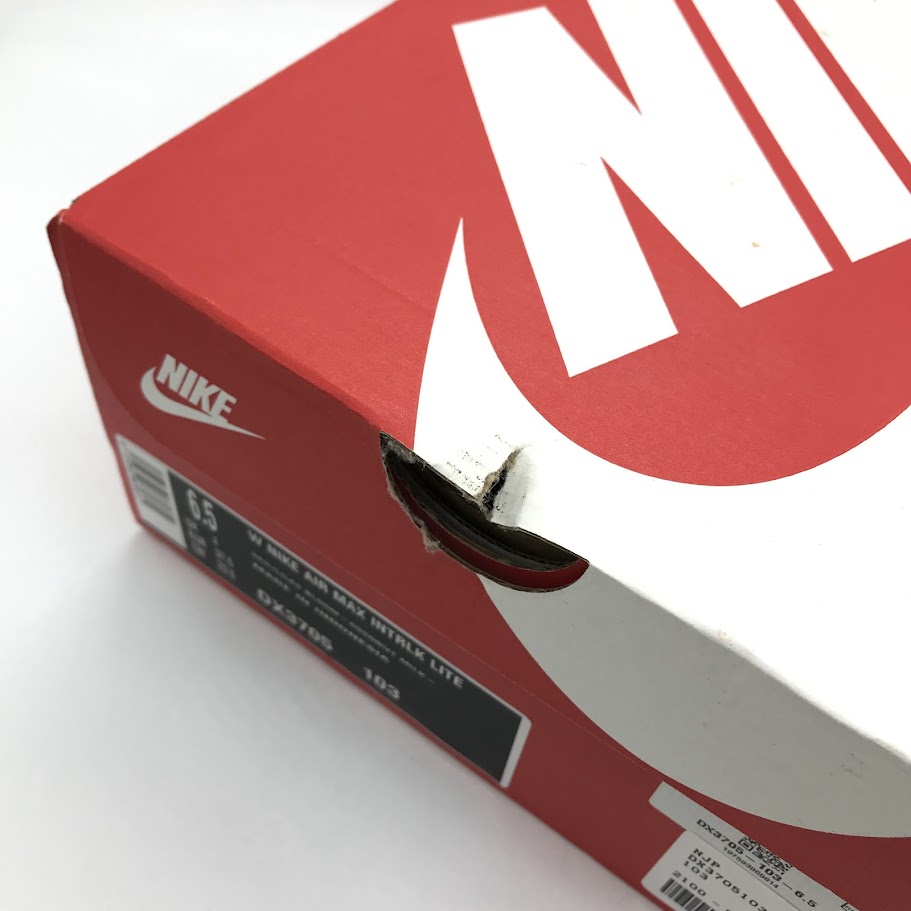 NIKE | ナイキ WMNS NIKE AIR MAX INTRLK LITE スニーカー DX3705-103 ホワイト 23.5cm【倉吉店】