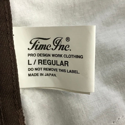 Timc Inc.(TOKYO INDIANS MC)｜東京インディアンズモーターサイクル　TPW Pants ハーフパンツ ショートパンツ ブラウン サイズ：L【倉吉店】