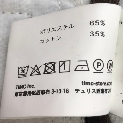 Timc Inc.(TOKYO INDIANS MC)｜東京インディアンズモーターサイクル　TPW Pants ハーフパンツ ショートパンツ ブラウン サイズ：L【倉吉店】