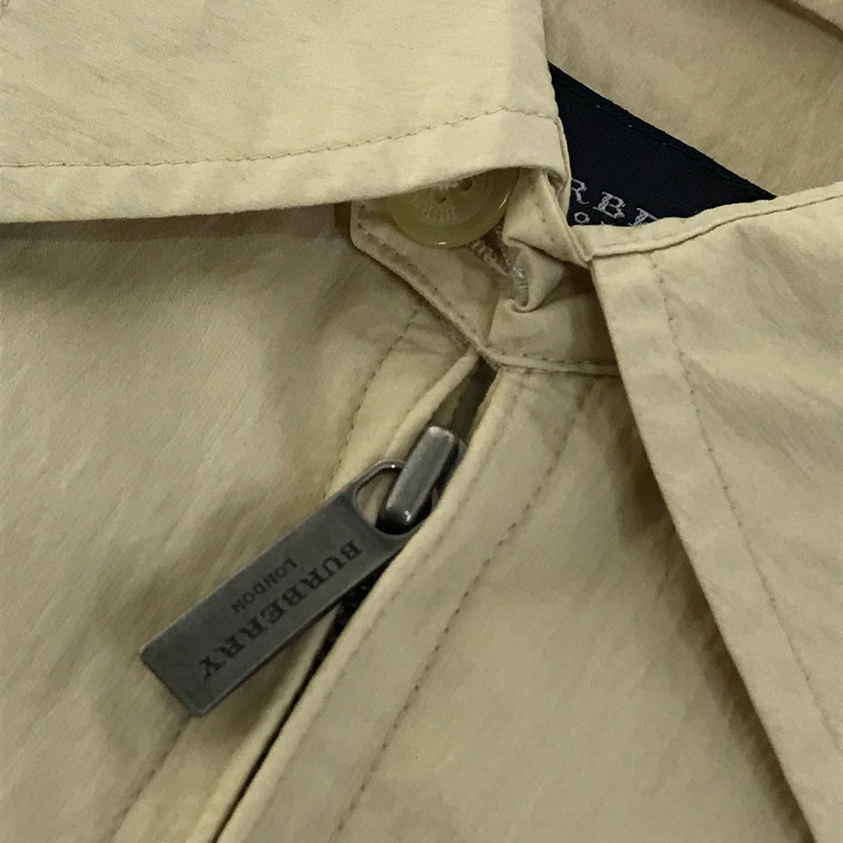 BURBERRY LONDON | バーバリーロンドン ジャケット ジップアップブルゾン スイングトップ BBP47-220-43 ベージュ サイズ：S【倉吉店】