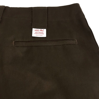 Timc Inc.(TOKYO INDIANS MC)｜東京インディアンズモーターサイクル　TPW Pants ハーフパンツ ショートパンツ ブラウン サイズ：L【倉吉店】
