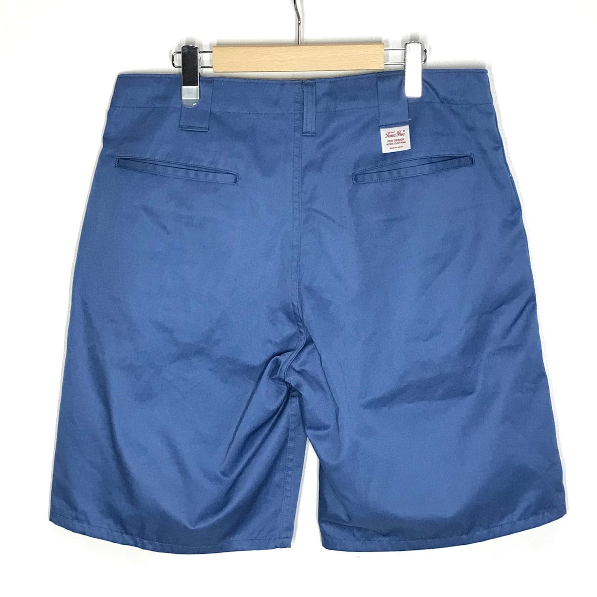 Timc Inc.(TOKYO INDIANS MC)｜東京インディアンズモーターサイクル　Loose Short ハーフパンツ ショートパンツ ブルー サイズ：L【倉吉店】