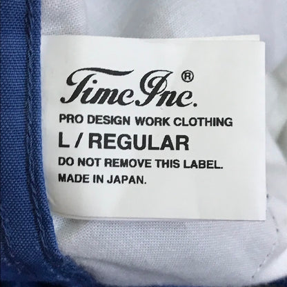 Timc Inc.(TOKYO INDIANS MC)｜東京インディアンズモーターサイクル　Loose Short ハーフパンツ ショートパンツ ブルー サイズ：L【倉吉店】