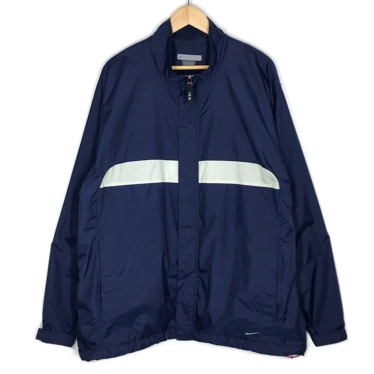 NIKE | ナイキ 00s ナイロンジャケット 920220-KL4 ネイビー サイズ：L【倉吉店】