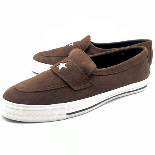 CONVERSE | コンバース ONE STAR LOAFER スニーカー 1AD252 ブラウン 28cm【倉吉店】