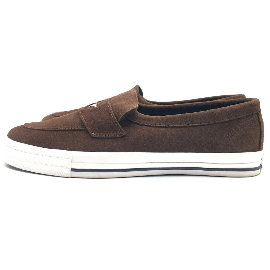 CONVERSE | コンバース ONE STAR LOAFER スニーカー 1AD252 ブラウン 28cm【倉吉店】