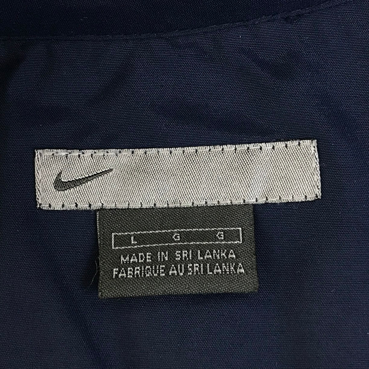 NIKE | ナイキ 00s ナイロンジャケット 920220-KL4 ネイビー サイズ：L【倉吉店】