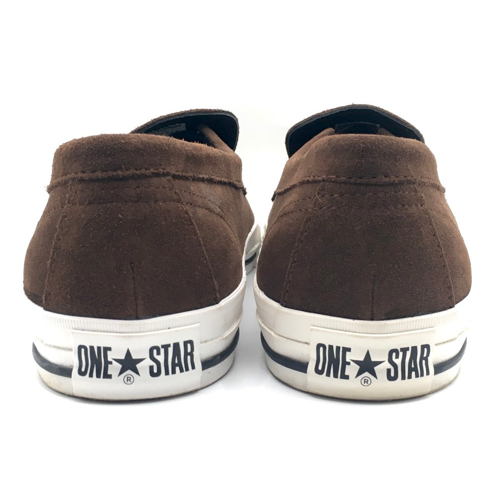 CONVERSE | コンバース ONE STAR LOAFER スニーカー 1AD252 ブラウン 28cm【倉吉店】