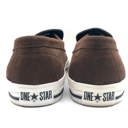 CONVERSE | コンバース ONE STAR LOAFER スニーカー 1AD252 ブラウン 28cm【倉吉店】