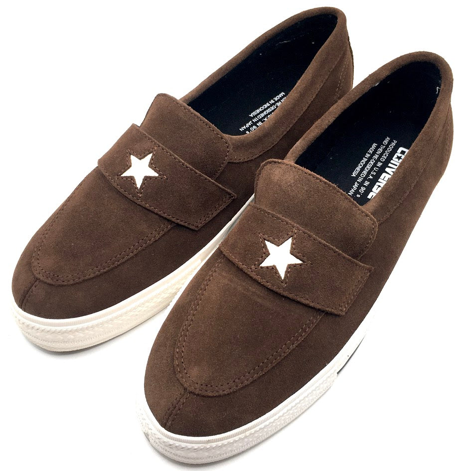CONVERSE | コンバース ONE STAR LOAFER スニーカー 1AD252 ブラウン 28cm【倉吉店】