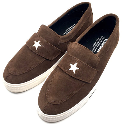 CONVERSE | コンバース ONE STAR LOAFER スニーカー 1AD252 ブラウン 28cm【倉吉店】