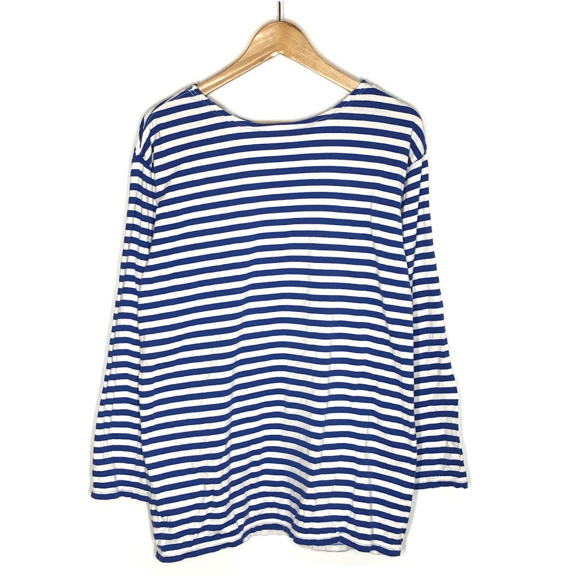THE SHINZONE | シンゾーン MARINE BORDER TEE ボーダー柄 長袖Ｔシャツ 19SMSCU93 ブルー【倉吉店】【代金引換不可・日時指定不可】【ポスト投函】