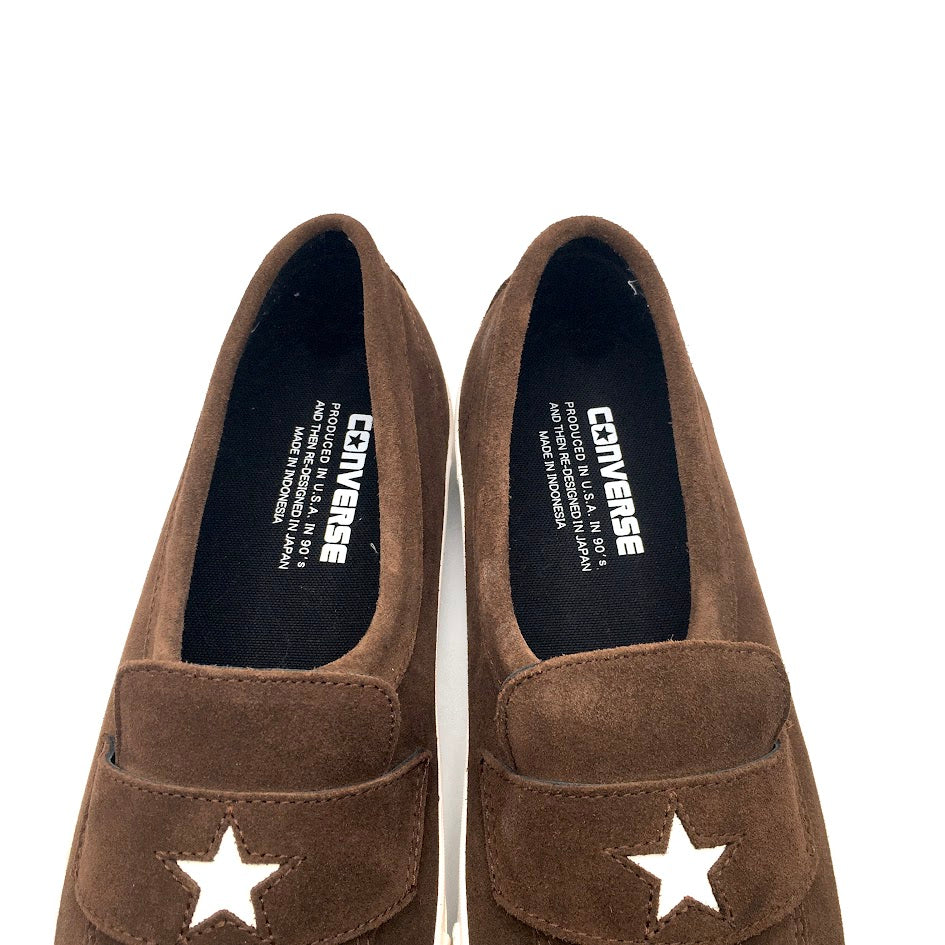 CONVERSE | コンバース ONE STAR LOAFER スニーカー 1AD252 ブラウン 28cm【倉吉店】
