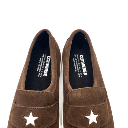 CONVERSE | コンバース ONE STAR LOAFER スニーカー 1AD252 ブラウン 28cm【倉吉店】