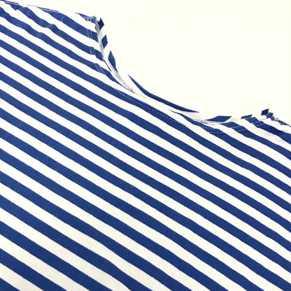 THE SHINZONE | シンゾーン MARINE BORDER TEE ボーダー柄 長袖Ｔシャツ 19SMSCU93 ブルー【倉吉店】【代金引換不可・日時指定不可】【ポスト投函】